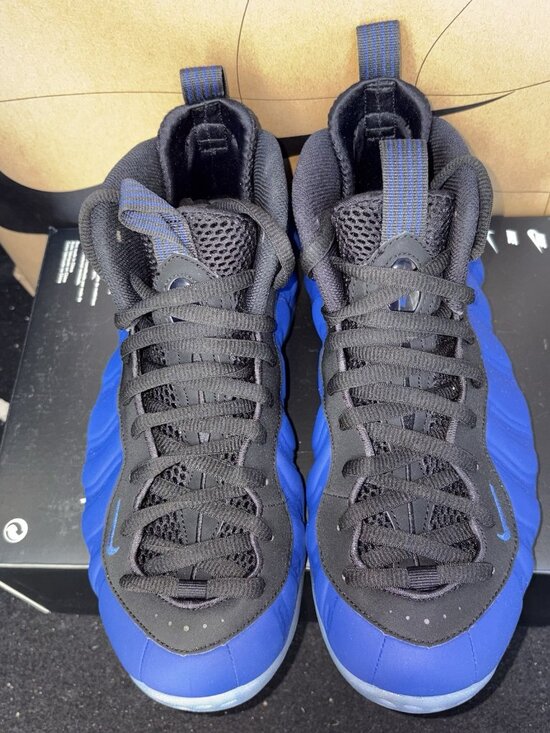 NEW Nike Air Foamposite One Deep Royal Blue Black HJ5195-400 Men Size 9.5 main image 5